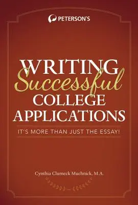 Scrivere domande di ammissione all'università di successo - Writing Successful College Applications