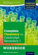Complete Chemistry for Cambridge Secondary 1 Workbook: Per il Cambridge Checkpoint e oltre - Complete Chemistry for Cambridge Secondary 1 Workbook: For Cambridge Checkpoint and Beyond