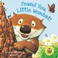 Ti ho trovato, piccolo vombato! - Found You, Little Wombat!
