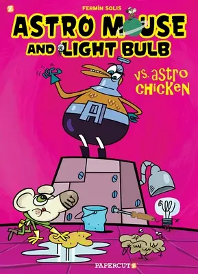 Astro Mouse e la lampadina #1: Vs Astro Pollo - Astro Mouse and Light Bulb #1: Vs Astro Chicken