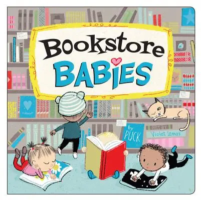 Bambini in libreria - Bookstore Babies