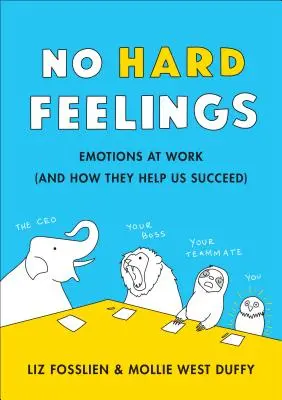 Nessun sentimento difficile: Il potere segreto di accogliere le emozioni sul lavoro - No Hard Feelings: The Secret Power of Embracing Emotions at Work