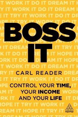Boss It: controlla il tuo tempo, il tuo reddito e la tua vita - Boss It: Control Your Time, Your Income and Your Life
