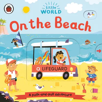 Sulla spiaggia: Un'avventura a spinta - On the Beach: A Push-And-Pull Adventure
