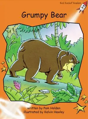 Lettori Red Rocket - Set di narrativa di livello 1 per la fluidità C: Orso brontolone - Red Rocket Readers - Fluency Level 1 Fiction Set C: Grumpy Bear