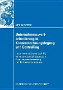 Unternehmenswertorientierung in Konzernrechnungslegung Und Controlling: Riduzione durevole di valore delle attività (IAS 36) nel contesto di un'impresa di revisione aziendale - Unternehmenswertorientierung in Konzernrechnungslegung Und Controlling: Impairment of Assets (IAS 36) Im Kontext Bereichsbezogener Unternehmensbewertu