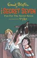 Sette segreti: Divertimento per i sette segreti - Libro 15 - Secret Seven: Fun For The Secret Seven - Book 15