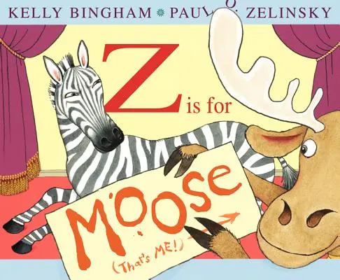 La Z sta per alce - Z Is for Moose