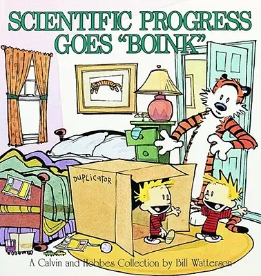 Il progresso scientifico fa schifo, 9: una raccolta di Calvin e Hobbes - Scientific Progress Goes Boink, 9: A Calvin and Hobbes Collection