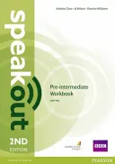 Libro di lavoro Speakout Pre-Intermediate 2a edizione con chiave - Speakout Pre-Intermediate 2nd Edition Workbook with Key