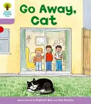 Albero di lettura Oxford: Livello 1+: Altre prime frasi A: Vai via gatto - Oxford Reading Tree: Level 1+: More First Sentences A: Go Away Cat