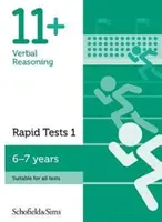 Test rapidi di ragionamento verbale 11+ Libro 1: Anno 2, età 6-7 anni - 11+ Verbal Reasoning Rapid Tests Book 1: Year 2, Ages 6-7