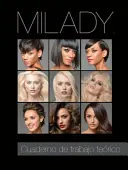 Libro di lavoro teorico tradotto in spagnolo per la Cosmetologia Standard Milady - Spanish Translated Theory Workbook for Milady's Standard Cosmetology