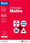 Bond: Matematica: No Nonsense - 6-7 anni - Bond: Maths: No Nonsense - 6-7 years