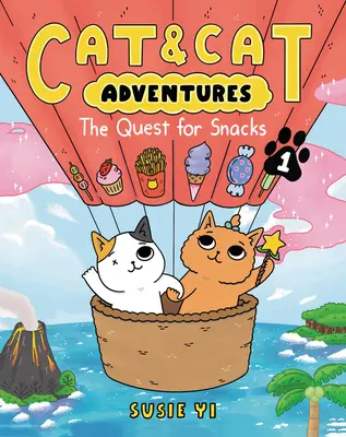 Avventure di gatti e gatte: La ricerca della merenda - Cat & Cat Adventures: The Quest for Snacks