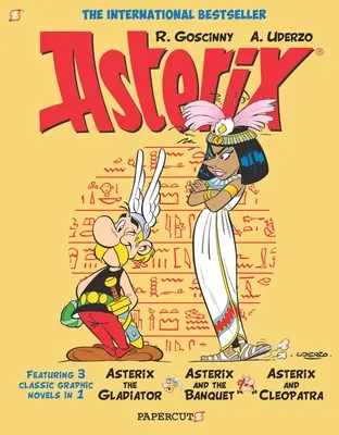 Asterix Omnibus #2: raccoglie Asterix il gladiatore, Asterix e il banchetto e Asterix e Cleopatra - Asterix Omnibus #2: Collects Asterix the Gladiator, Asterix and the Banquet, and Asterix and Cleopatra