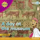 Il mio mondo del Golfo e io Lettore di saggistica di livello 5: Un giorno al museo - My Gulf World and Me Level 5 non-fiction reader: A day at the museum