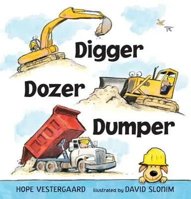 Scavatore, apripista, dumper - Digger, Dozer, Dumper