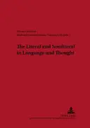 Il letterale e il non letterale nel linguaggio e nel pensiero - The Literal and Nonliteral in Language and Thought