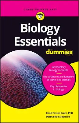 Elementi essenziali di biologia per principianti - Biology Essentials for Dummies