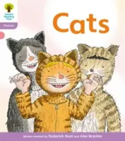 Albero di lettura Oxford: Livello 1+: Floppy's Phonics Fiction: Gatti - Oxford Reading Tree: Level 1+: Floppy's Phonics Fiction: Cats