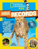 National Geographic Kids Animal Records: Le creature più grandi, più veloci, più strane, più piccole, più lente e più letali del pianeta - National Geographic Kids Animal Records: The Biggest, Fastest, Weirdest, Tiniest, Slowest, and Deadliest Creatures on the Planet