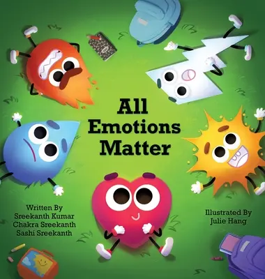 Tutte le emozioni contano - All Emotions Matter