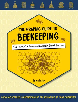 Guida grafica all'apicoltura: La vostra risorsa visiva completa per un dolce successo - The Graphic Guide to Beekeeping: Your Complete Visual Resource for Sweet Success