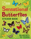 Libro di adesivi sulle farfalle sensazionali - Sensational Butterflies Sticker Book