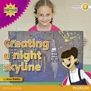Il mio mondo del Golfo e io Lettore di saggistica di livello 4: Creare uno skyline notturno - My Gulf World and Me Level 4 non-fiction reader: Creating a night skyline