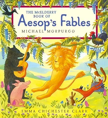 Il libro McElderry delle favole di Esopo - The McElderry Book of Aesop's Fables