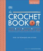 Libro sull'uncinetto - Oltre 130 tecniche e punti - Crochet Book - Over 130 techniques and stitches