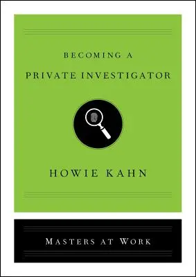 Diventare un investigatore privato - Becoming a Private Investigator