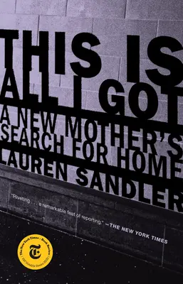 Questo è tutto ciò che ho: La ricerca di una casa da parte di una neomamma - This Is All I Got: A New Mother's Search for Home