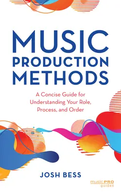 Metodi di produzione musicale: Una guida concisa per comprendere il proprio ruolo, il processo e l'ordine - Music Production Methods: A Concise Guide for Understanding Your Role, Process, and Order