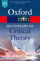 Dizionario di teoria critica - A Dictionary of Critical Theory