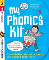 Leggere con Oxford: Fasi 2-3: Biff, Chip e Kipper: Il mio kit di fonetica - Read with Oxford: Stages 2-3: Biff, Chip and Kipper: My Phonics Kit