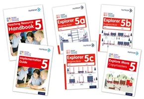 Numicon: Numero, modello e calcolo 5 Pacchetto facile da acquistare - Numicon Number Pattern and Calculating 5 Easy Buy Pack