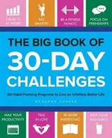 Il grande libro delle sfide di 30 giorni: 60 programmi che formano abitudini per vivere una vita infinitamente migliore - The Big Book of 30-Day Challenges: 60 Habit-Forming Programs to Live an Infinitely Better Life