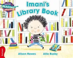 Il libro della biblioteca di Imani Banda rossa - Imani's Library Book Red Band