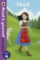 Heidi - Leggi da solo con Ladybird - Livello 4 - Heidi - Read it yourself with Ladybird - Level 4