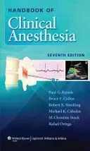 Manuale di anestesia clinica - Handbook of Clinical Anesthesia