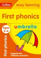 Primi passi di fonetica: Età 3-4 anni - First Phonics: Ages 3-4