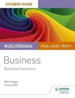 WJEC/Eduqas AS/A-level Anno 1 Business Guida dello studente 2: Funzioni aziendali - WJEC/Eduqas AS/A-level Year 1 Business Student Guide 2: Business Functions