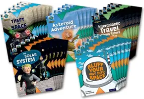 Progetto X Origini: Banda del Libro Blu Scuro, Oxford Livello 16: Spazio: Classe Confezione da 30 - Project X Origins: Dark Blue Book Band, Oxford Level 16: Space: Class Pack of 30