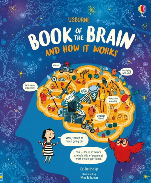 Il libro Usborne del cervello e del suo funzionamento - Usborne Book of the Brain and How it Works