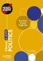 Da sapere: Politica livello A Edexcel - Need to Know: Edexcel A-level Politics