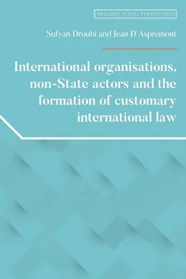 Organizzazioni internazionali, attori non statali e formazione del diritto internazionale consuetudinario - International Organisations, Non-State Actors, and the Formation of Customary International Law