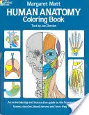 Libro da colorare di anatomia umana - Human Anatomy Coloring Book