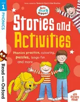 Leggere con Oxford: Fase 1: Biff, Chip e Kipper: Storie e attività - Pratica di fonetica, colorazione, puzzle, bingo e molto altro. - Read with Oxford: Stage 1: Biff, Chip and Kipper: Stories and Activities - Phonics practice, colouring, puzzles, bingo fun and more